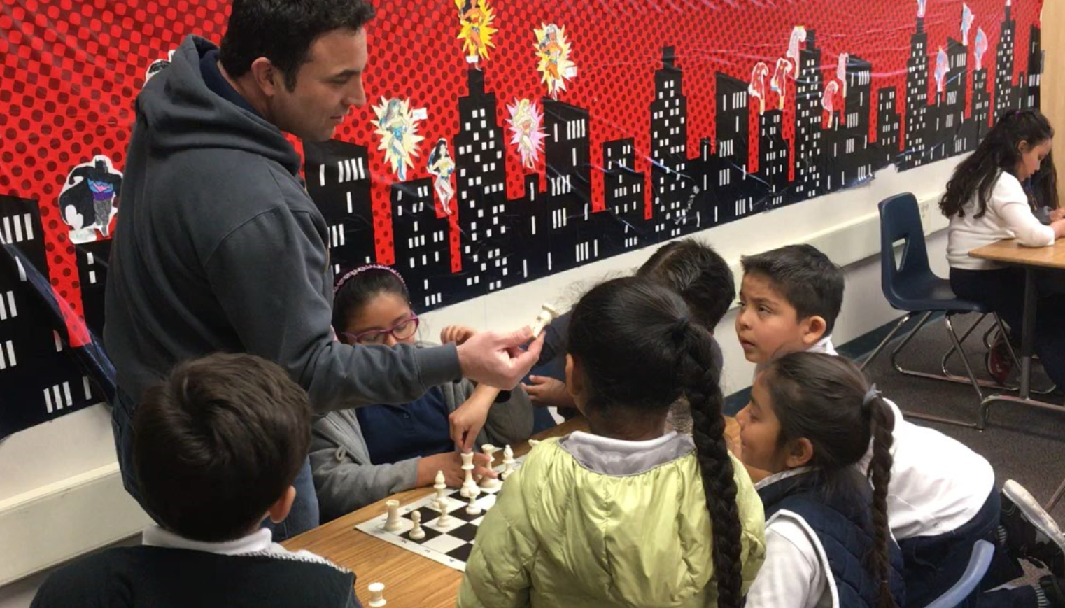 County chess club provides positive role models, diversions for adolescents  · The Badger Herald