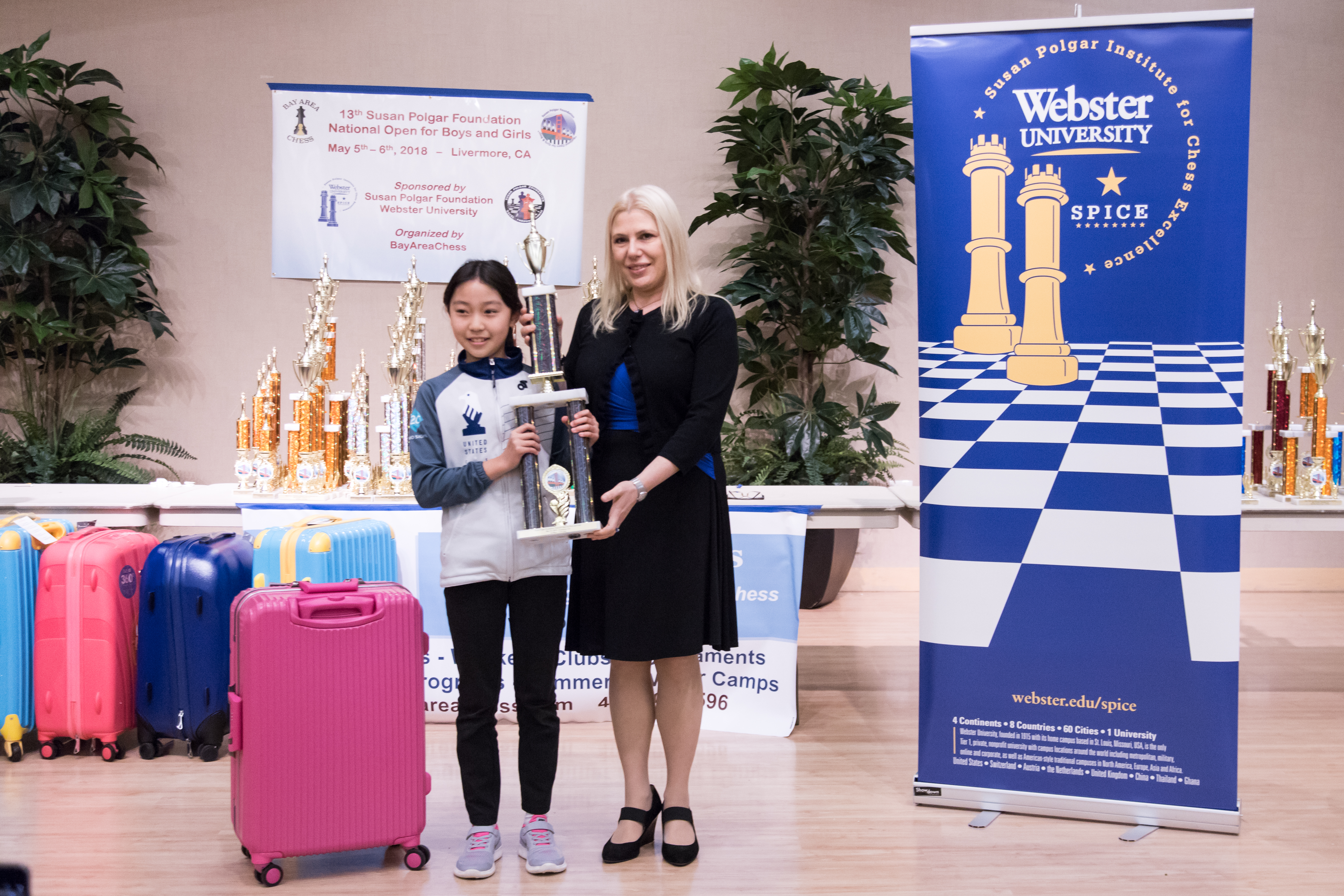 Chess Daily News by Susan Polgar - K - K report by Chessdom